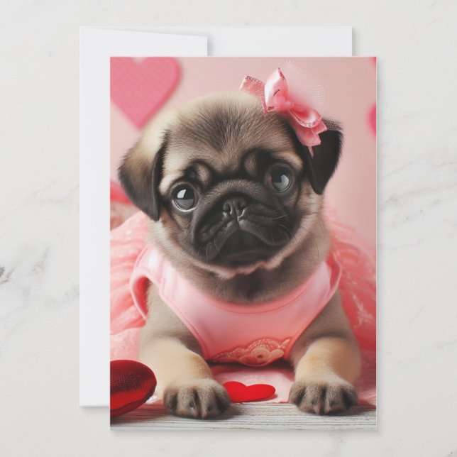 Flat Holiday Card Feiertagskarte (Vorderseite)