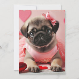 Flat Holiday Card Feiertagskarte