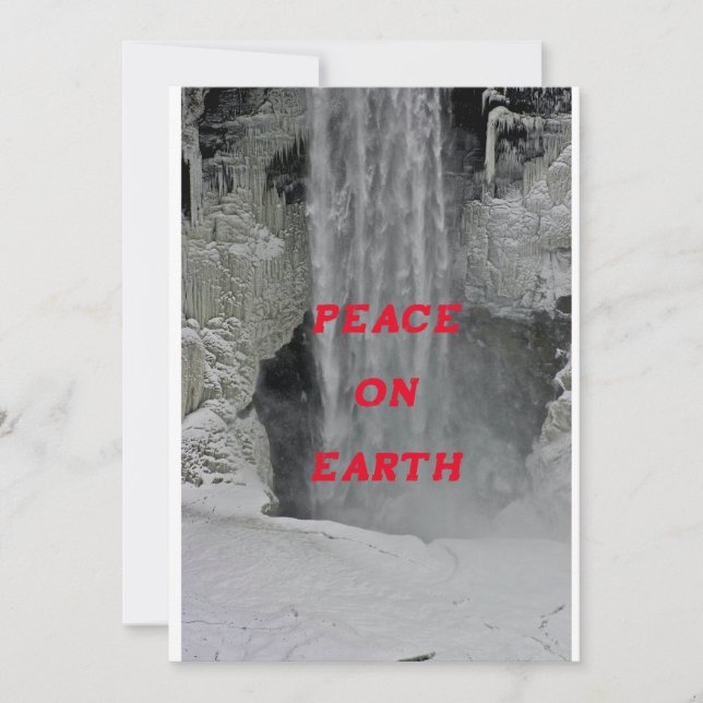 Flat Holiday Card Feiertagskarte (Vorderseite)
