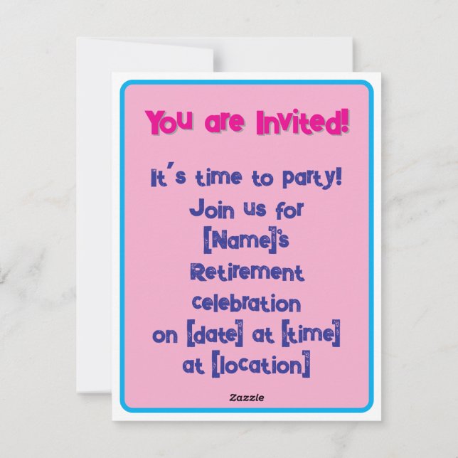 Flat Holiday Card Feiertagskarte (Rückseite)