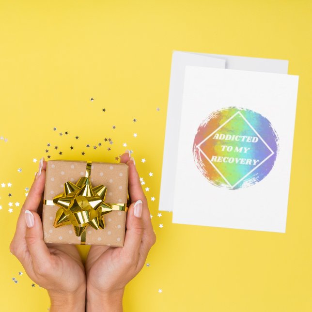 Flat Holiday Card Feiertagskarte (Von Creator hochgeladen)