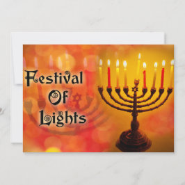 Flat Holiday Card Feiertagskarte