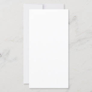 Flat Holiday Card Feiertagskarte