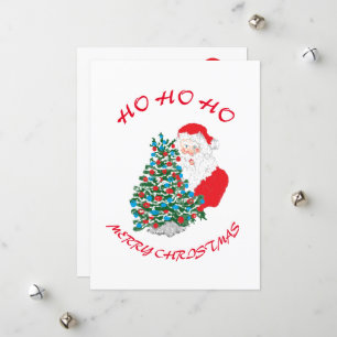 Flat Holiday Card : Frohe Weihnachten