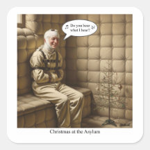 Flat Holiday Card