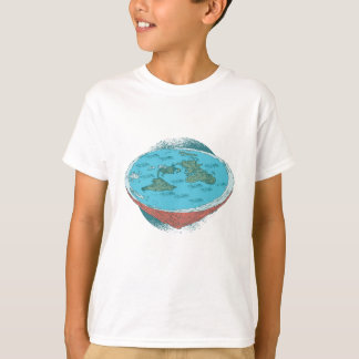 Flat ist Cool T-Shirt
