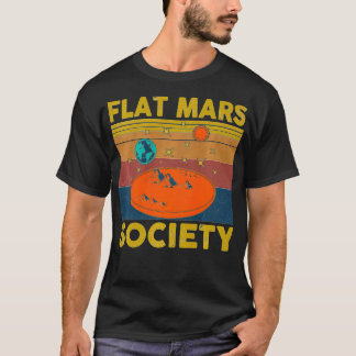 Flat Mars Société Design Classique TShirt