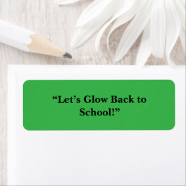 Flat Neon Green Background – School Texture
