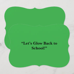 Flat Neon Green Background - Schultextur