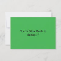 Flat Neon Green Background - Schultextur