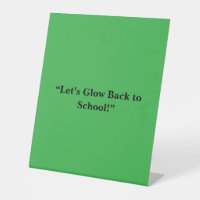 Flat Neon Green Background - Schultextur