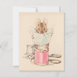 Flat Note Card Mitteilungskarte