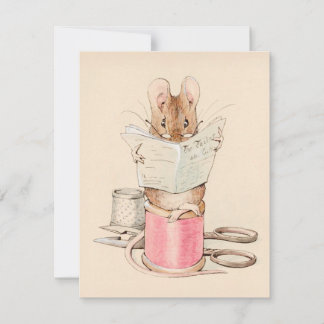 Flat Note Card Mitteilungskarte