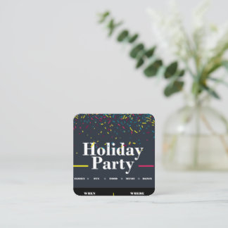 Flat Note Card Mitteilungskarte