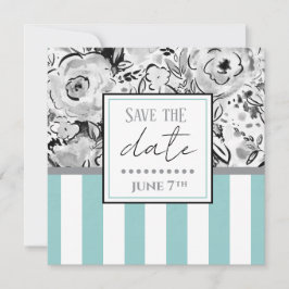 Flat Note Card - Save the Date Mitteilungskarte
