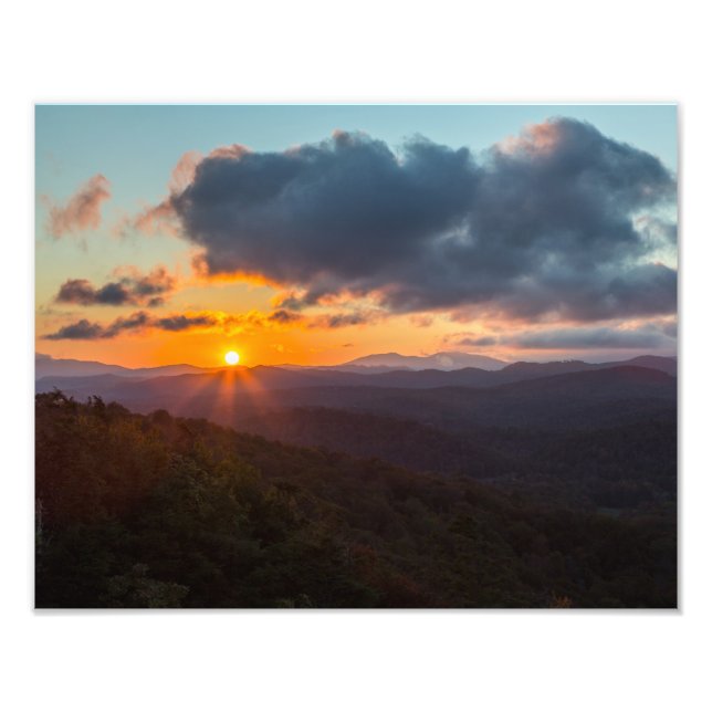 Flat Rock Fotodruck (Vorne)