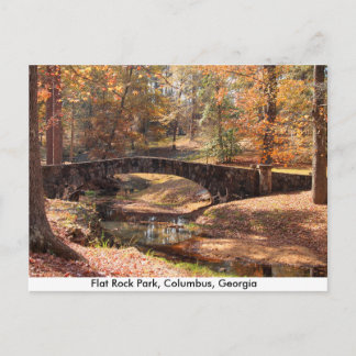 Flat Rock Park Columbus Georgia Post Card Postkarte