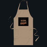 Flat Saturn Society Science Design Lange Schürze<br><div class="desc">Die flache Saturn Society zeigt eine Abbildung des Planeten Saturn, flach und der Text - flache Sättigungsgesellschaft. Perfektes Geschenk für Kinder, Mann und Frau, die Lieben Naturwissenschaften und lustige flache Erde, Sättigung, Raum, flache Mars Gesellschaft, flache Erde Gesellschaft, Sonnensystem, Nasa, Erde, Jupiter, Mars, Quecksilber, Mond, Pluto, Sterne, Uranus, Venus, flache...</div>