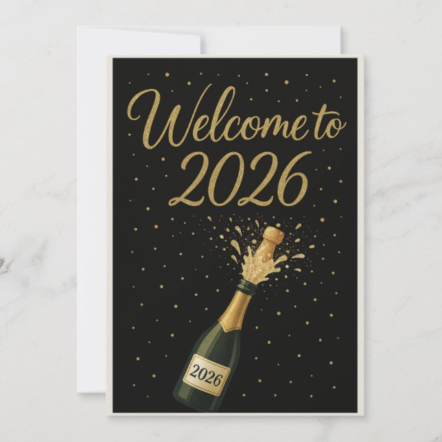 Flat Save The Date Card (Vorderseite)