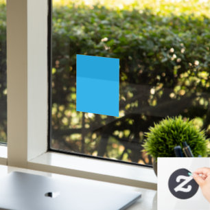 Flat Sky Blue Hintergrund Textur für Digital Fensteraufkleber