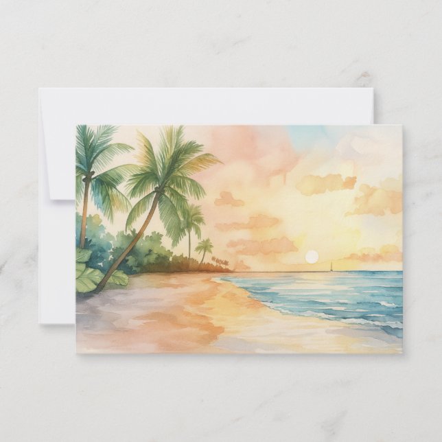 Flat Thank You Card Dankeskarte (Vorderseite)