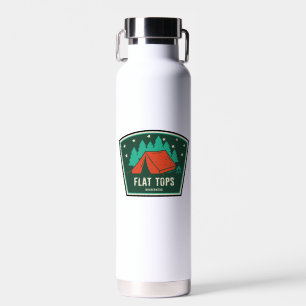 Flat Tops Wilderness Colorado Camping Trinkflasche