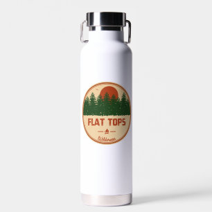 Flat Tops Wilderness Colorado Trinkflasche
