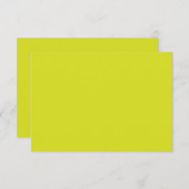 Flat Yellow Background – Back-to-School Texture Dankeskarte