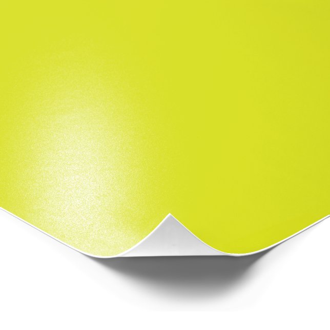 Flat Yellow Background – Back-to-School Texture Fotodruck (Ecke)