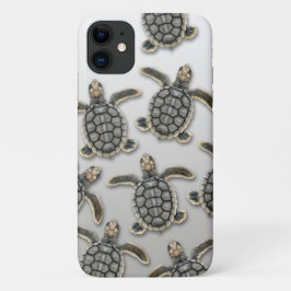 Flatback Sea Turtle iPhone Case