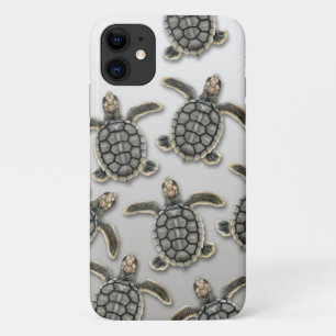 Flatback Sea Turtle iPhone Case