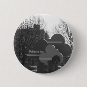 FLATBUSH ALLEE-KNOPF BUTTON