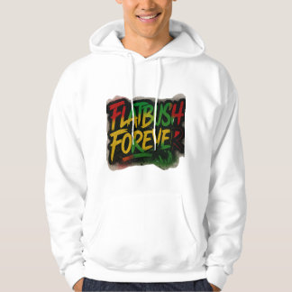 Flatbush Forever ™ Reggae Kapuzenpullover Hoodie