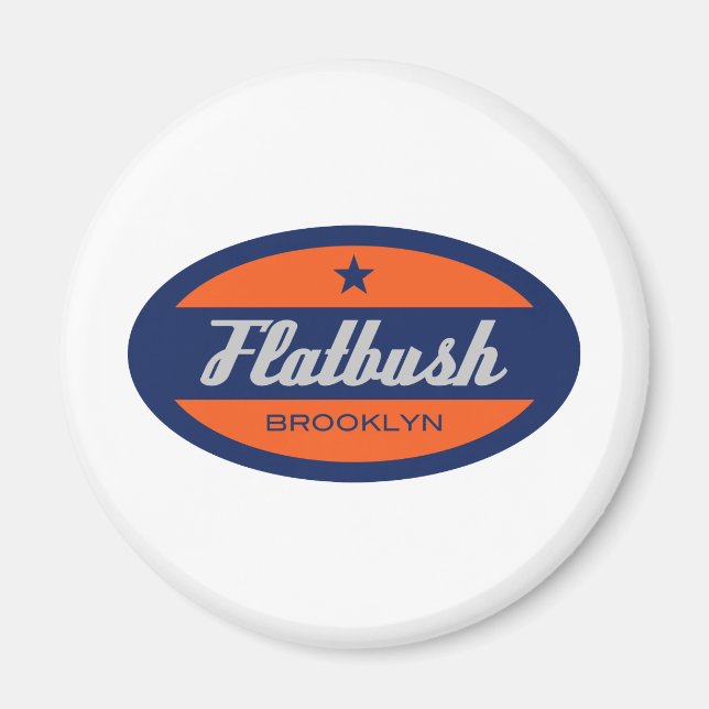 Flatbush Magnet (Vorne)