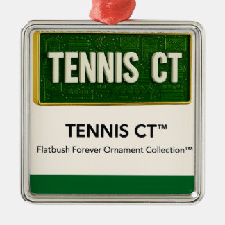Flatbush street Christmas ornaments  Ornament Aus Metall
