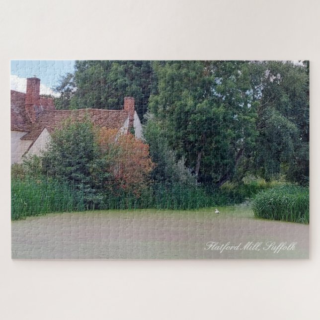 Flatford Mill Suffolk Grand Puzzle (Horizontal)