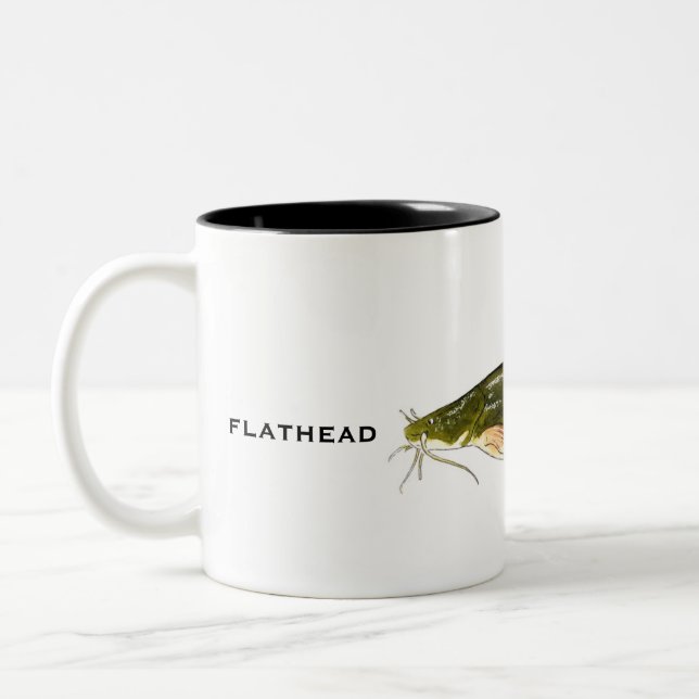 Flathead Catfish Tasse | TASSE (Links)