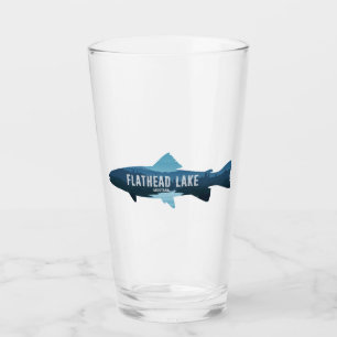 Flathead Lake Montana Glas