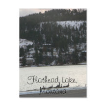 Flathead Lake , Montana