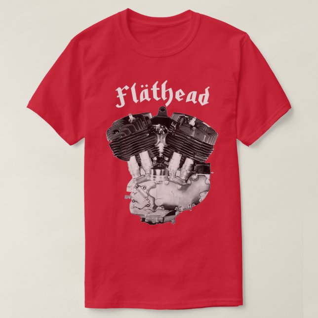 FLATHEAD T-Shirt (Design vorne)