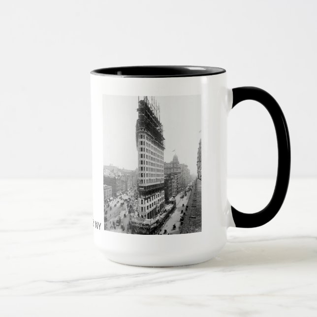 Flatiron 1902 Tasse (Rechts)