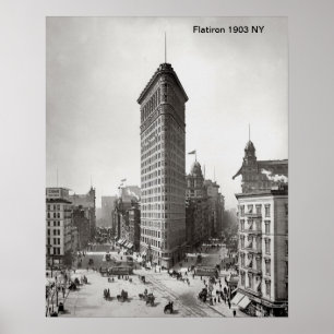 Flatiron 1903 Poster