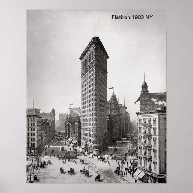 Flatiron 1903 Poster (Vorne)
