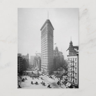 Flatiron Building, 1905 Postkarte