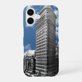 Flatiron Building Manhattan 1910 iPhone 16 Hülle
