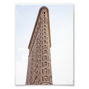 Flatiron Building New York City Fotodruck