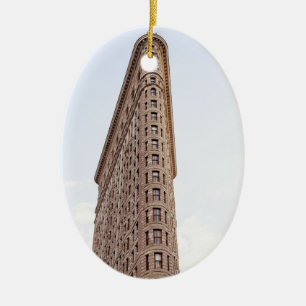 Flatiron Building New York City Keramik Ornament