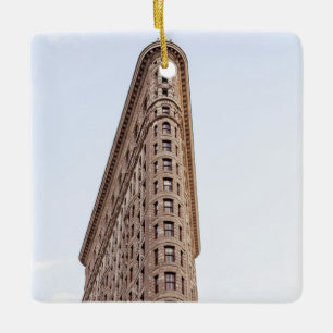 Flatiron Building New York City Keramikornament
