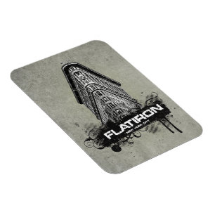 Flatiron Building New York City Magnet