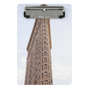 Flatiron Building New York City Mini Klemmbrett